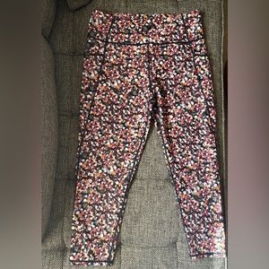 Kinesis printed leggings. XL